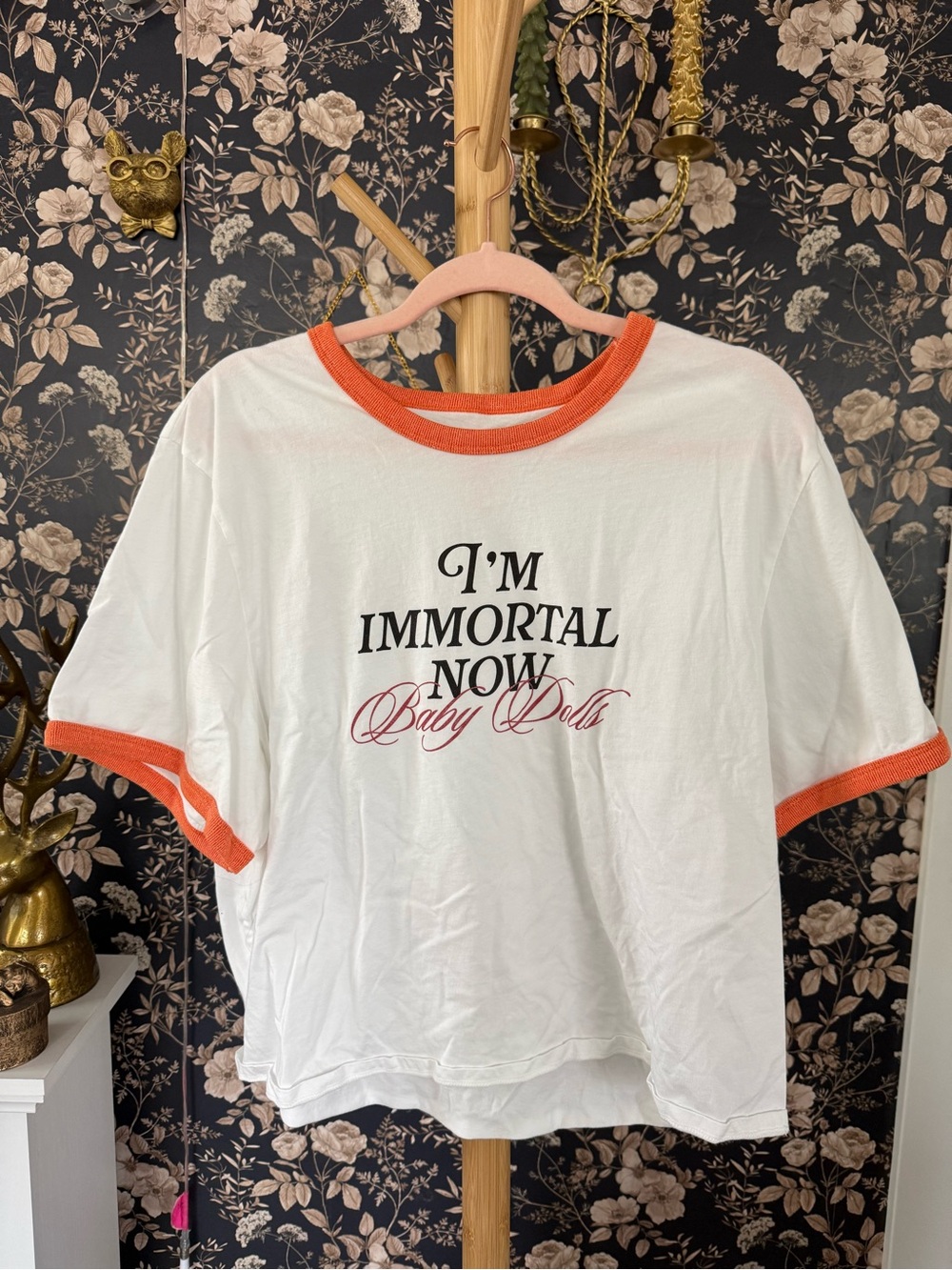 Life of a Showgirl - Immortal Now Baby Tee - Picture 4 of 8